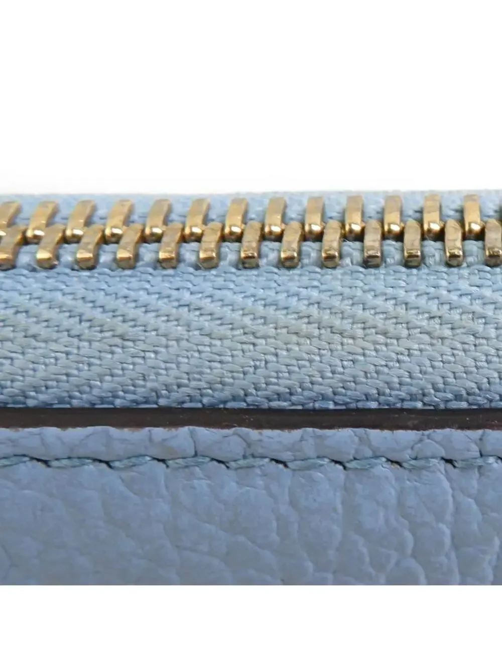 Auth Gucci Zip Around Long Wallet Light #268209G22B - Picture 7 of 11